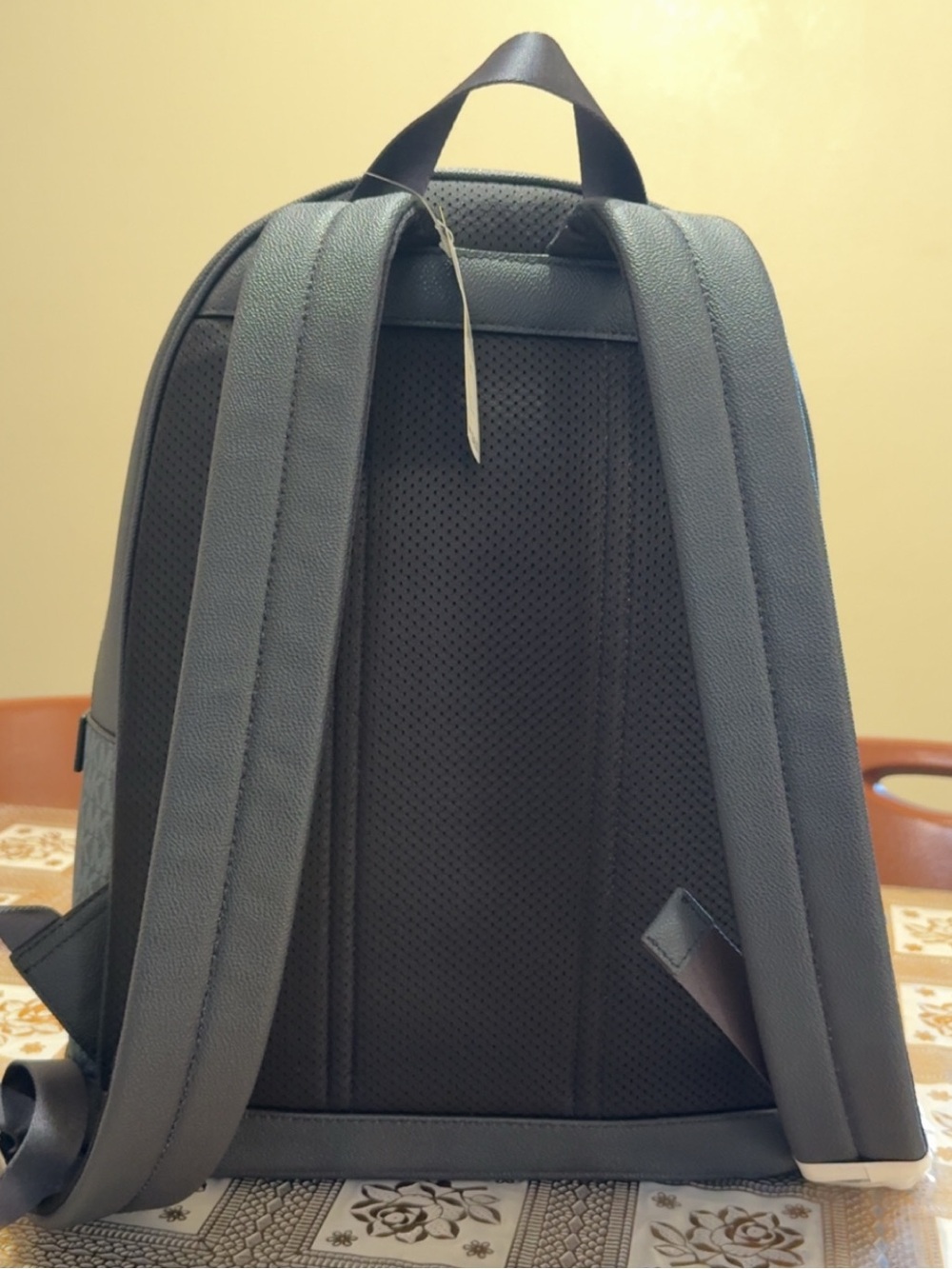 Blue MK Logo Cooper Backpack - Picture 5 of 7